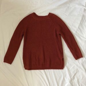 Rust Sweater
